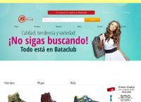 Sitio web de BATA  - City Store Sucursal Concepción