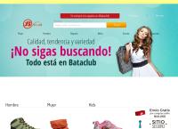 Sitio web de BATA  - Family Store Sucursal Calama
