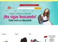 Sitio web de BATA  - Family Store Sucursal Antofagasta