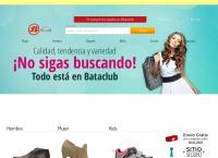 Sitio web de BATA  - Family Store Sucursal Chañaral