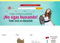 Sitio web de BATA  - Family Store Sucursal Copiapó