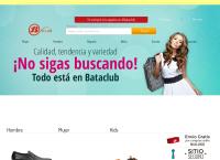 Sitio web de BATA  - Family Store Sucursal Vallenar