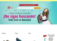 Sitio web de BATA  - Family Store Sucursal La Serena