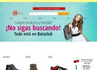 Sitio web de BATA  - Family Store Sucursal Salamanca