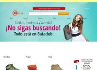 Sitio web de BATA  - Family Store Sucursal La Ligua