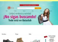Sitio web de BATA  - Family Store Sucursal San Felipe