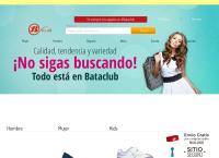 Sitio web de BATA  - Family Store Sucursal Supermercado Lider Los Andes