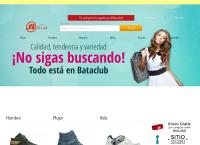 Sitio web de BATA  - Family Store Sucursal Colina