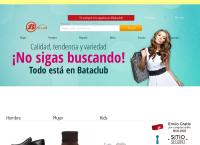 Sitio web de BATA  - Family Store Sucursal  La Calera