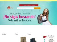 Sitio web de BATA  - Family Store Sucursal Quillota