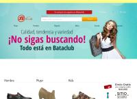 Sitio web de BATA  - Family Store Sucursal Limache