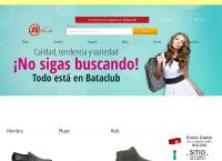 Sitio web de BATA  - Family Store Sucursal El Belloto