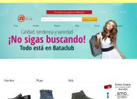 Sitio web de BATA  - Family Store Sucursal Quilpué