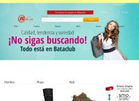 Sitio web de BATA  - Family Store Sucursal Viña Shopping