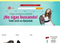 Sitio web de BATA  - Family Store Sucursal Viña del Mar 2