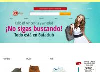 Sitio web de BATA  - Family Store Sucursal Melipilla