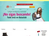 Sitio web de BATA  - Family Store Sucursal  Talagante