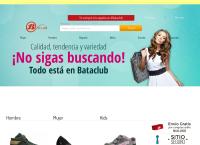 Sitio web de BATA  - Family Store Sucursal Irarrazaval