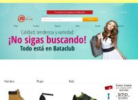Sitio web de BATA  - Family Store Sucursal Lider Gran Avenida