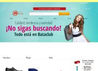 Sitio web de BATA  - Family Store Sucursal Miranda Ltda. Molina