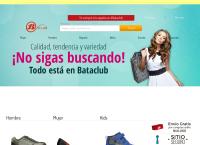 Sitio web de BATA  - Family Store Sucursal Mall Plaza Maule