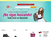 Sitio web de BATA  - Family Store Sucursal  Talca