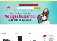 Sitio web de BATA  - Family Store Sucursal Supermercado Lider Linares