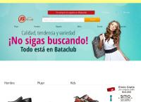 Sitio web de BATA  - Family Store Sucursal Bata Garrido Ltda. Cauquenes