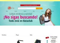 Sitio web de BATA  - Family Store Sucursal San Carlos