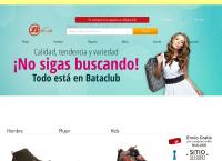 Sitio web de BATA  - Family Store Sucursal Chillán