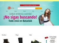 Sitio web de BATA  - Family Store Sucursal  Talcahuano