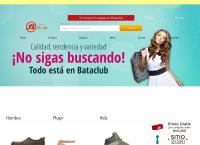 Sitio web de BATA  - Family Store Sucursal  Concepción