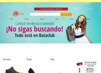 Sitio web de BATA  - Family Store Sucursal  Butter y Cia. - Lota