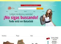 Sitio web de BATA  - Family Store Sucursal Los Ángeles