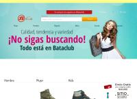 Sitio web de BATA  - Family Store Sucursal Angol