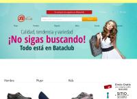 Sitio web de BATA  - Family Store Sucursal Victoria