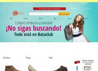 Sitio web de BATA  - Family Store Sucursal Temuco