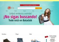 Sitio web de BATA  - Family Store Sucursal Rivas Ltda. Villarrica