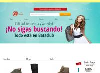 Sitio web de BATA  - Family Store Sucursal Puerto Varas