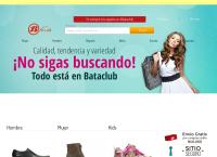 Sitio web de BATA  - Family Store Sucursal  Puerto Montt 4