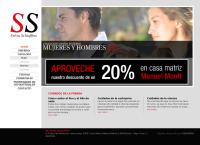 Sitio web de Cachemiras S.s