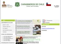 Sitio web de Carabineros de Chile, 1 Comisaría Calama