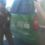 Subido por visitante en 06-10-2016 - Ayer 05/10/2016 a las 18:35 estos dos carabineron yo me imagino que no tenian nada que hacer que veniamos con mis primos riendonos normal en la calle riendonos y ellos por no decirles :@$/#@ se devolvieron como si fueran gente que estaba robando es ilogico se devolvieron se bajaron asi agresivos  y me empuja el de lentes casi me boto le decia a mi primo quieres irte al calabozo weon cuando te pille te sacare la ct.... el vocabulario de eso carabineros y necesito saber el nombre de ellos ya que al andan en la patrulla ñes saqie solo esa foto pero yo creo que pueden darmelos so ven quien estaba en ese turno en el furgon por la patente deberian andar detras de los delicuentes no dando vueltas y sin saber que hacer necesito esos datos porfavor o donde coloco una denuncia porque no pueden haber carabineros asi ojalas me puedan ayudar porfavor se los agradeceria gracias