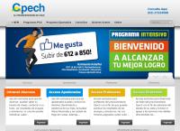 Sitio web de Grupo Educacional CPECH - Sucursal Puente Alto