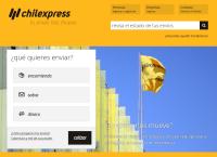 Sitio web de Chilexpress - Sucursal LA LIGUA