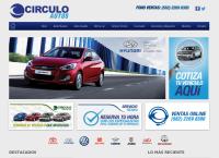 Sitio web de CIRCULO AUTOS Sucursal HYUNDAI SANTIAGO 2