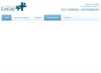 Sitio web de clinica regional lircay sa