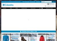 Sitio web de FORUS - Columbia Sportswear Sucursal Portal Temuco