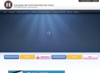Sitio web de Colegio de Contadores de Chile a G