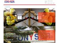 Sitio web de Conyser